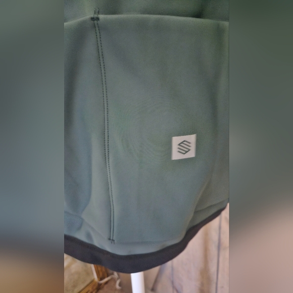 SIROKO J1 ORDINO Men's softshell cycling jacket in Green. Size Large - Picture 14 of 16